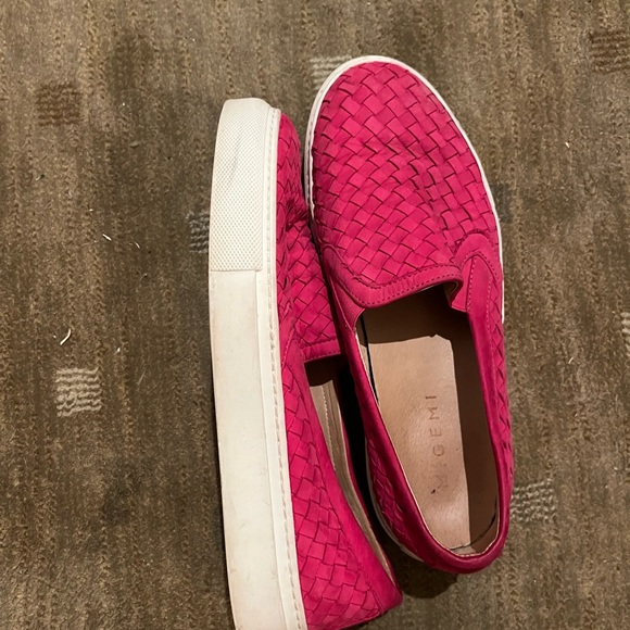 M Gemi Fuschia Pink Cerchio Sneakers Size 39 US 8.5 - Picture 3 of 5